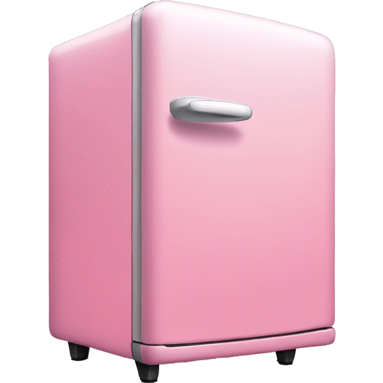 Pink mini fridge  emoji