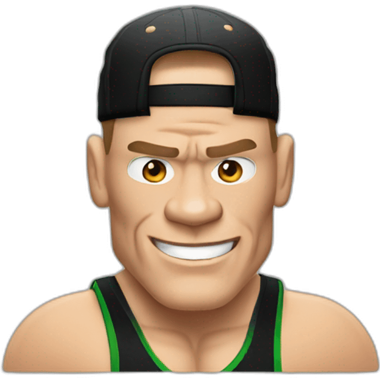 WWE John Cena emoji