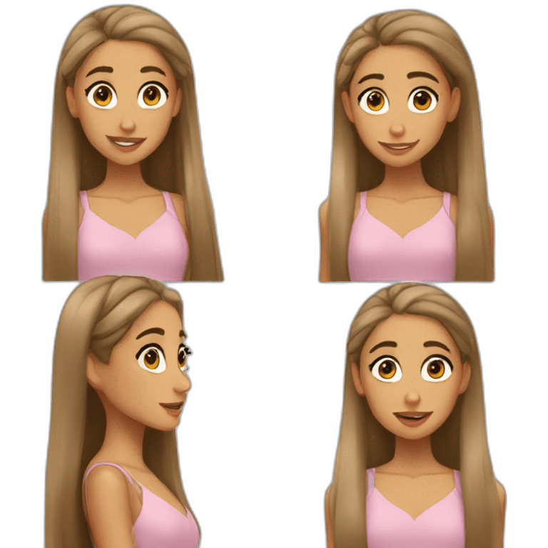 Ariana grande emoji