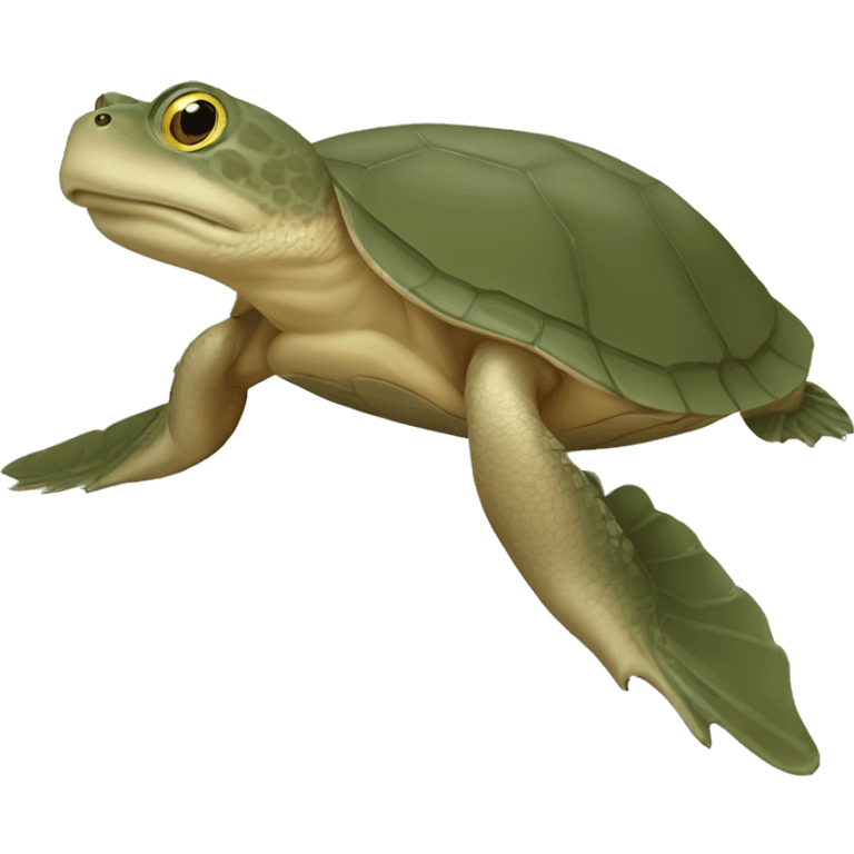 Softshell Turtle emoji