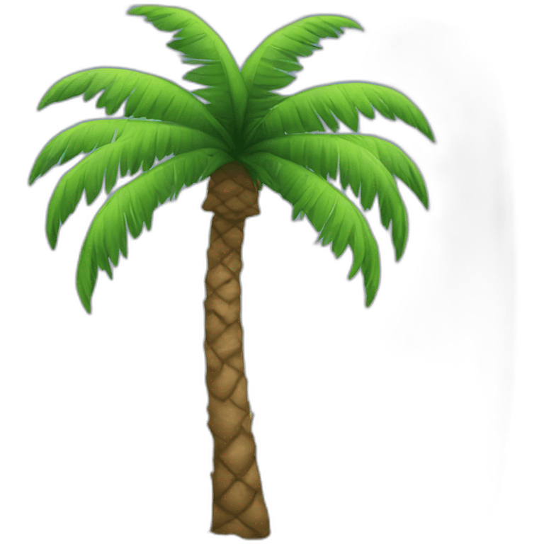 palm tree emoji