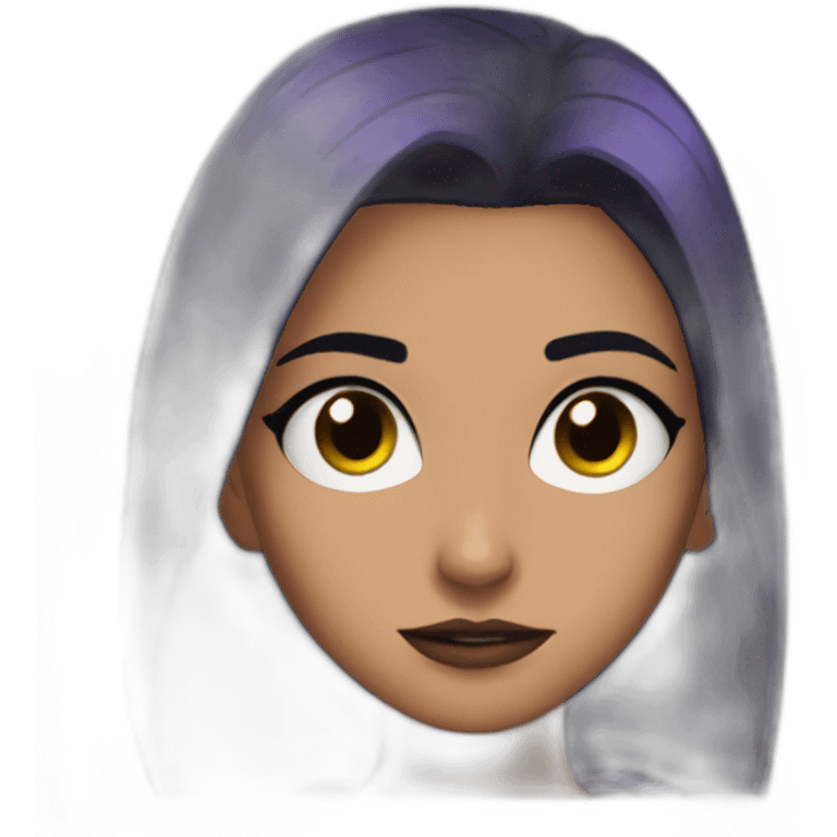 Raven teen Titans emoji