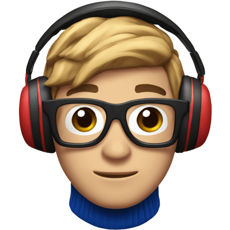 spider-man ear muffs emoji