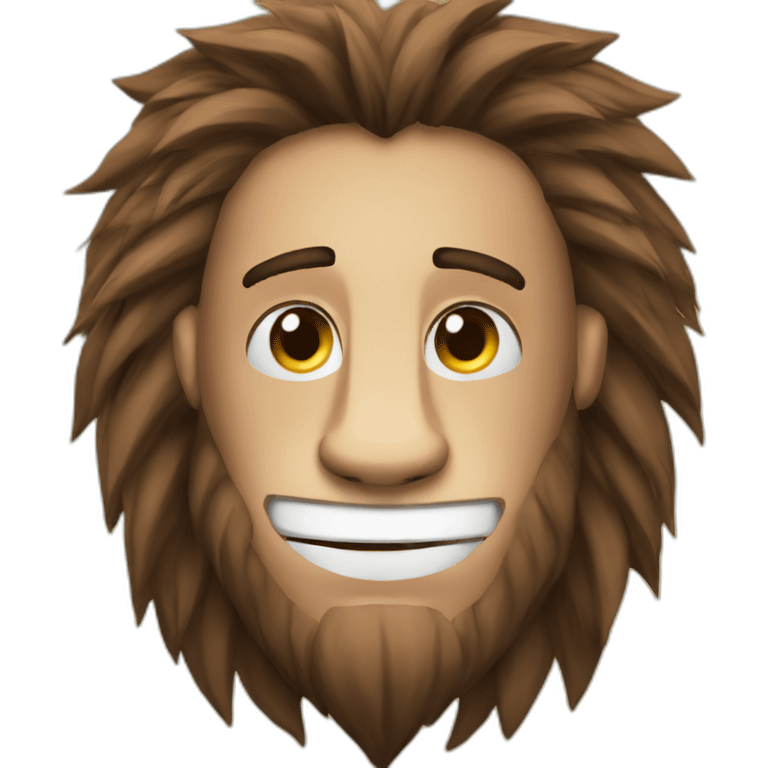 lion messi emoji