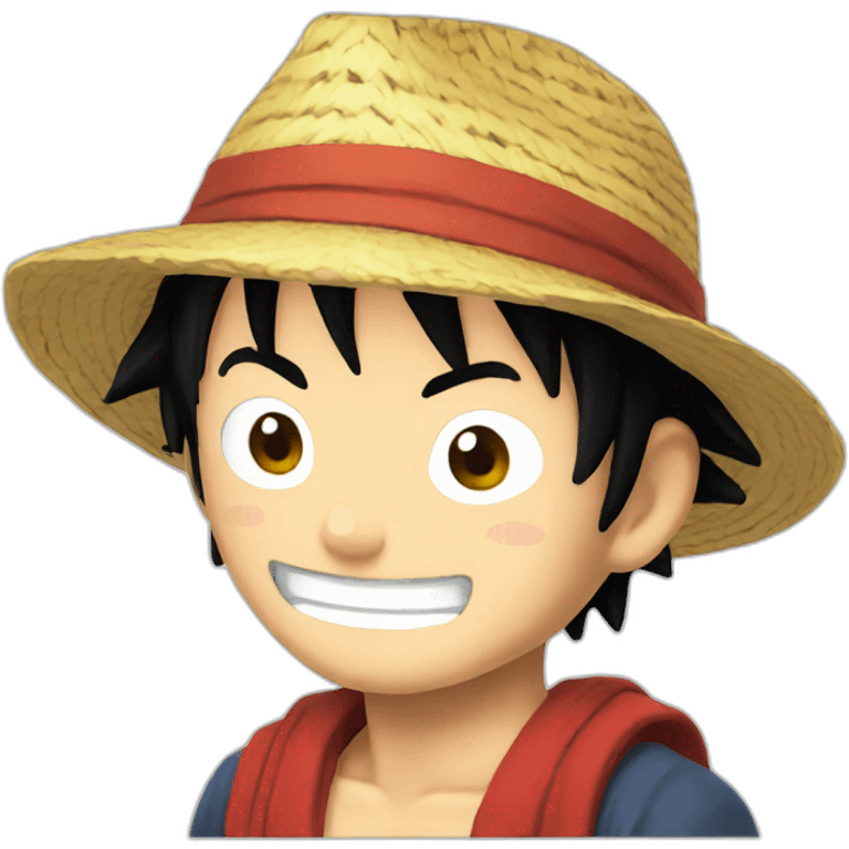 Luffy  emoji