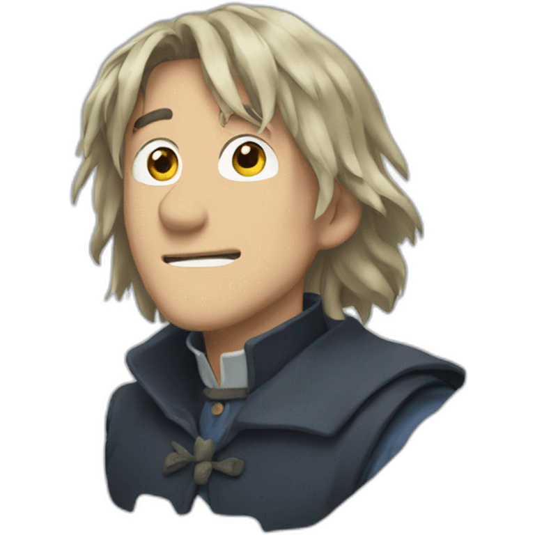 howl's moving castle emoji