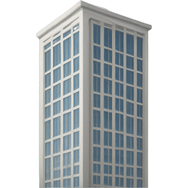 office building tower emoji