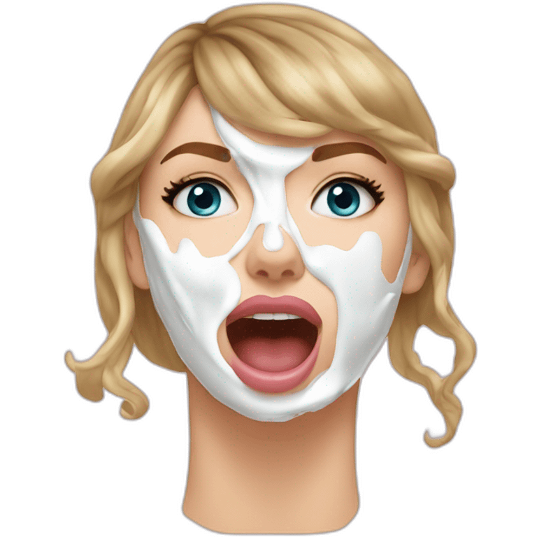 taylor-swift-milk-on-face emoji