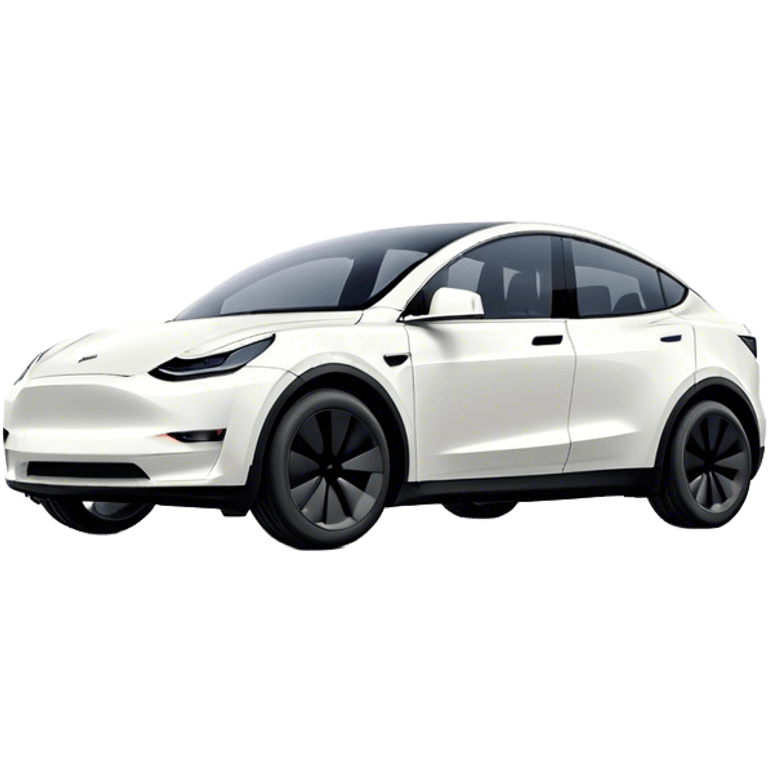 tesla model y emoji