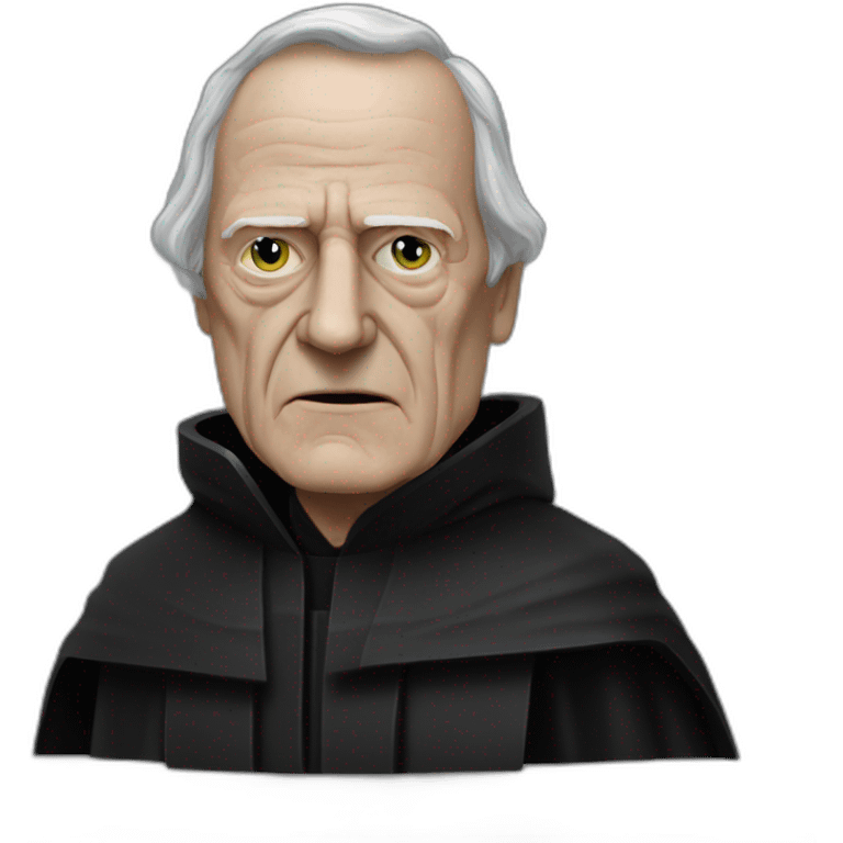 Canciller supremo Palpatine emoji