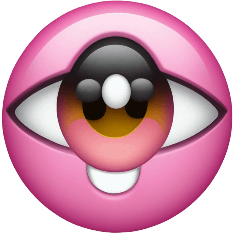 MAKE KIRBY EYES YOU FUCKING DUMBASS emoji