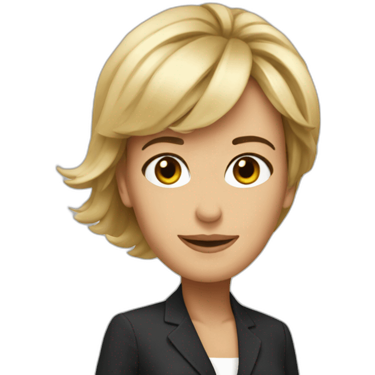 Emanuelle Macron  emoji