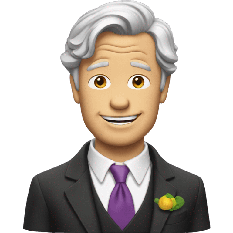 Barney rublle emoji