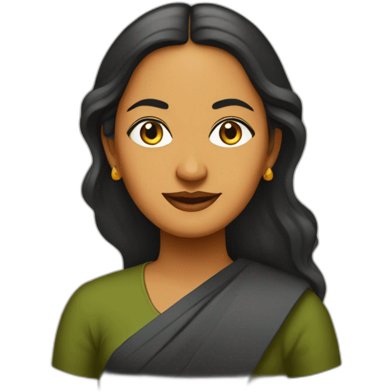 Social activist Savitri bai Phule emoji