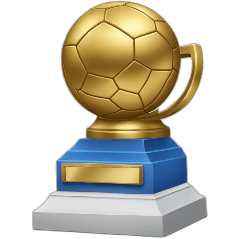 coupe du monde trophé emoji