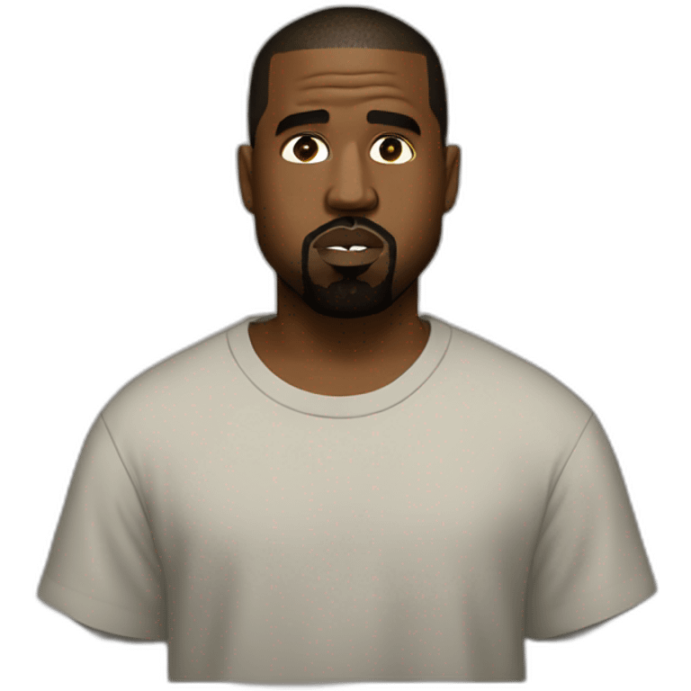 kanye west emoji