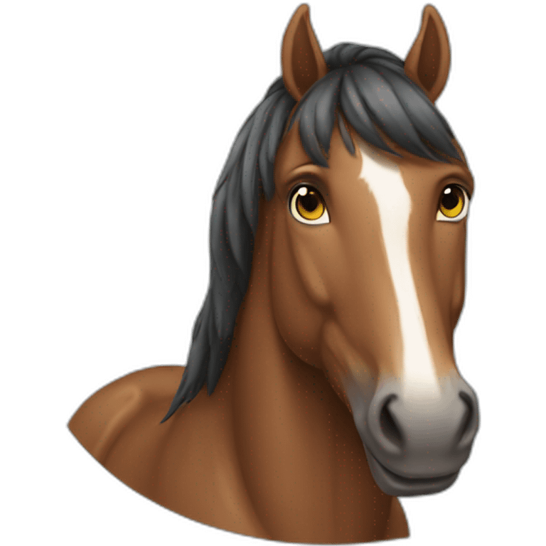 father horse emoji