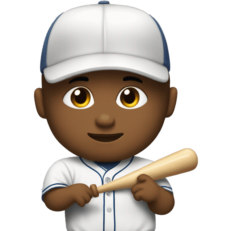 baseball babypalyer emoji