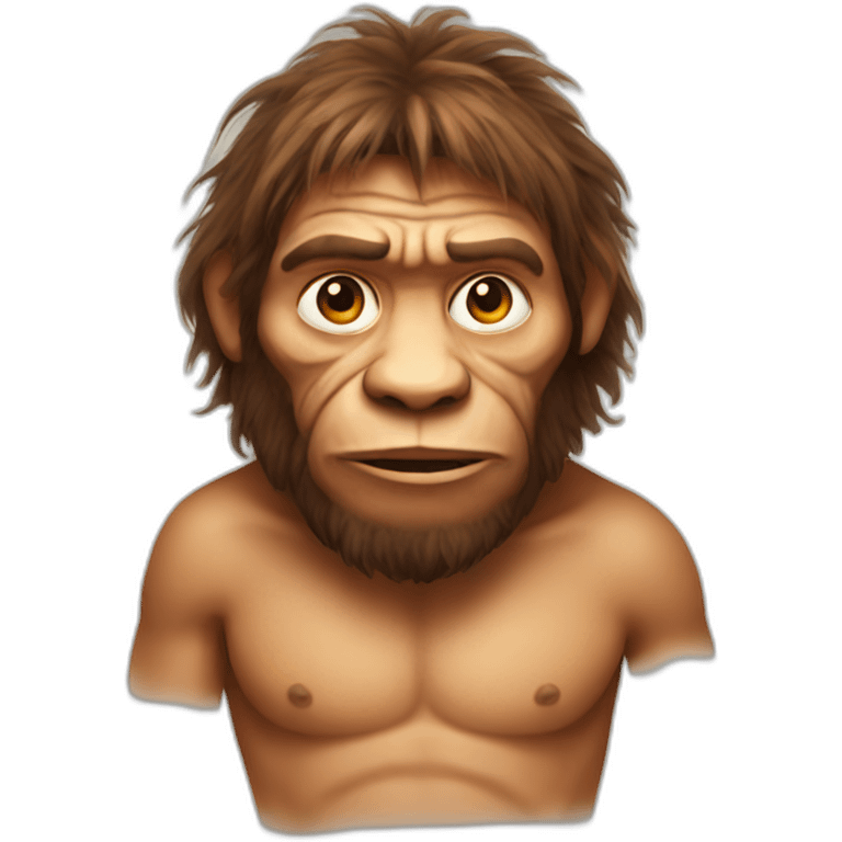 Neanderthal emoji