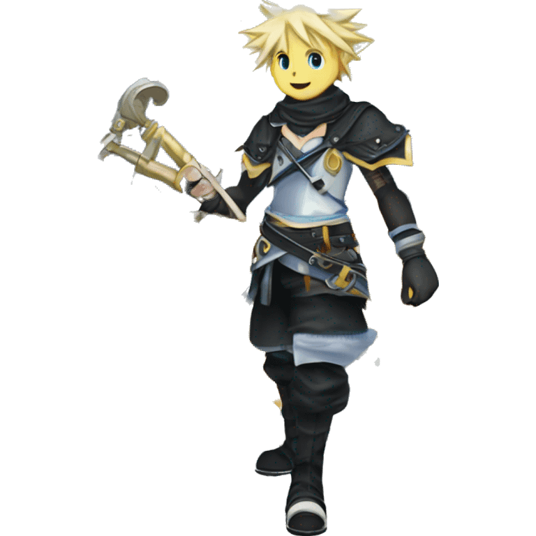 Kingdom Hearts Ventus Terra Aqua  Intersex-Inclusive Pride Progress Flag emoji