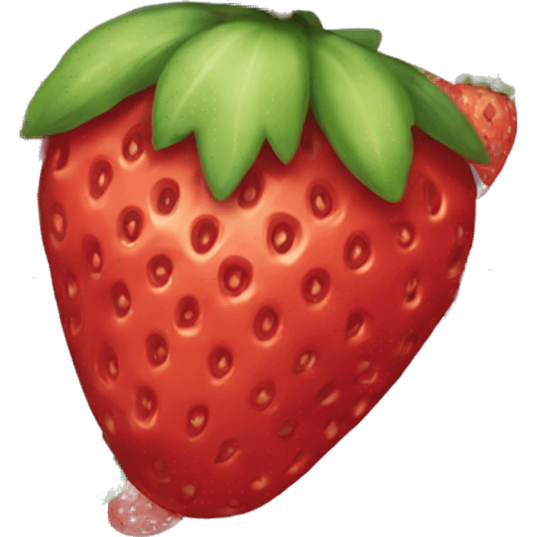 Fresas  emoji