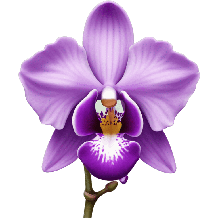 orchid emoji