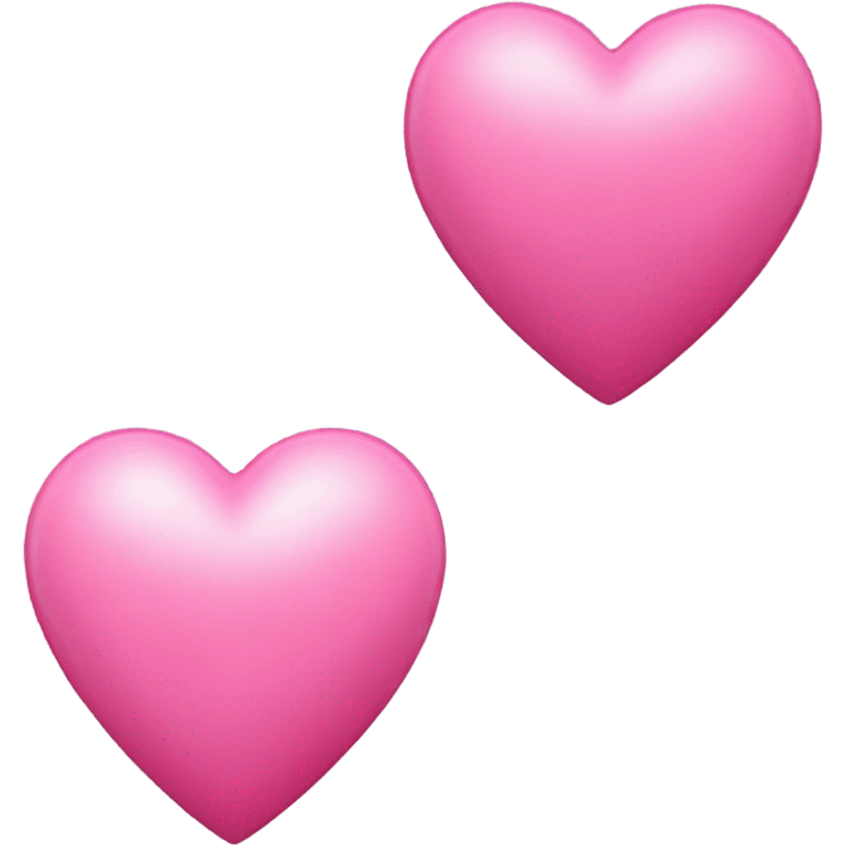 Corazon rosado emoji