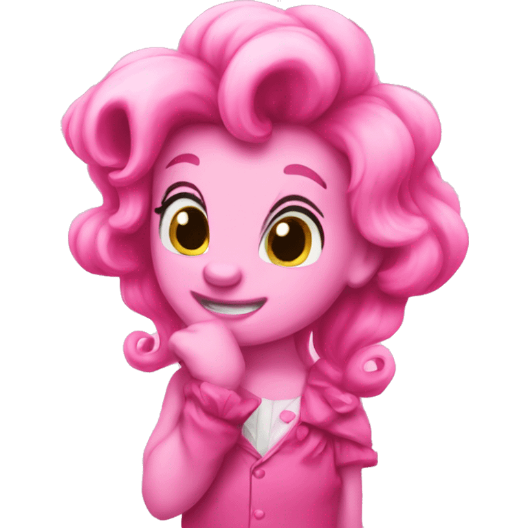 Pinkie promise emoji