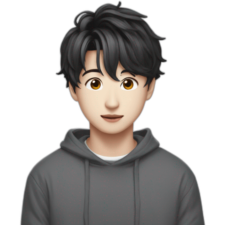 Jungkook  emoji