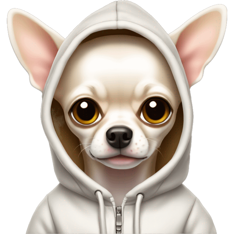 10 Chihuahua wearing a hoodie emoji