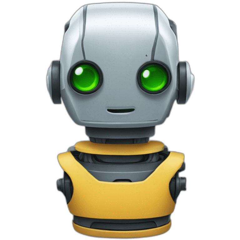 robot holder emoji