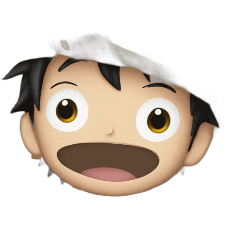 Luffy emoji