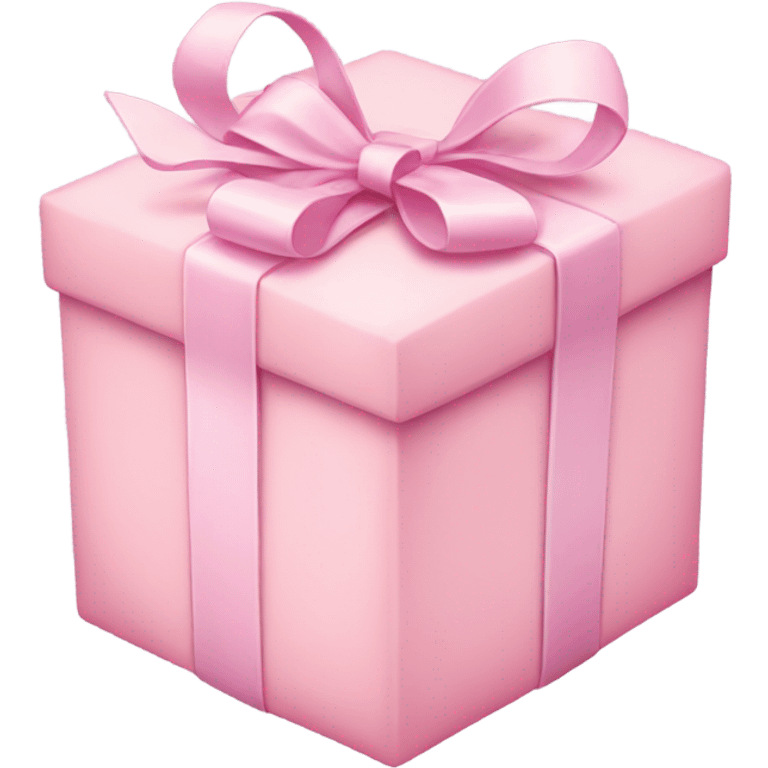 pastel pink present emoji