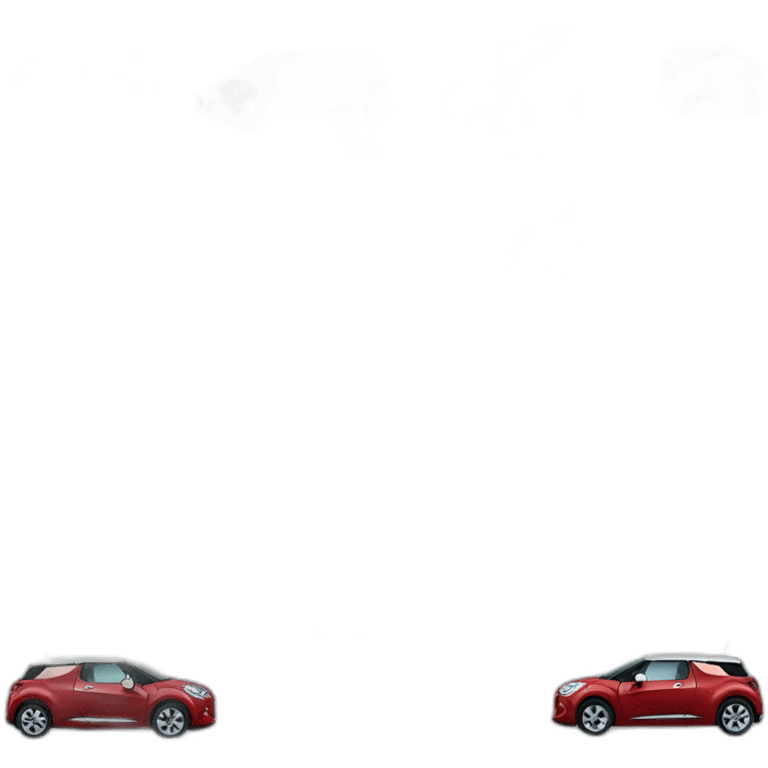 Citroën ds3 emoji