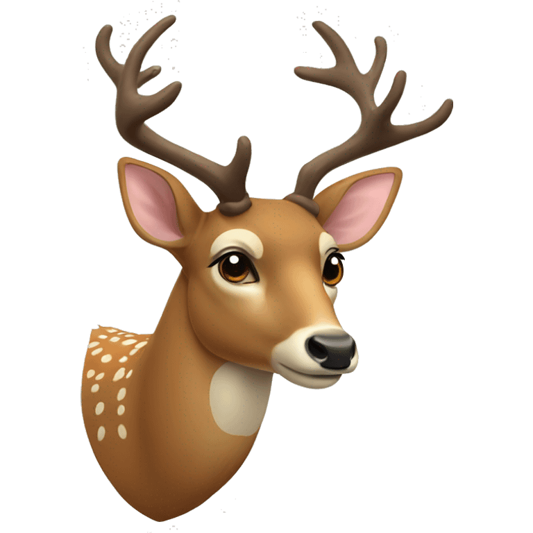 Deer emoji