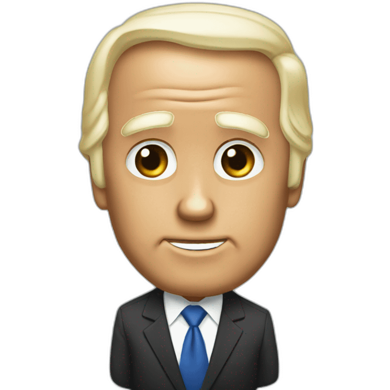 Trump obama biden emoji