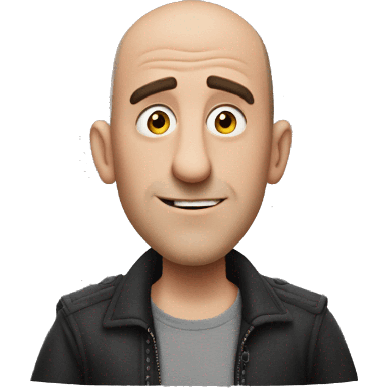 'Vector' de la película gru mi villano favorito emoji