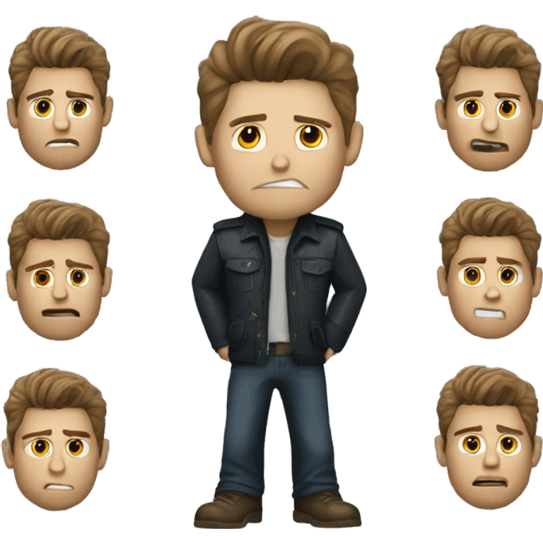 dean winchester season 4 emoji