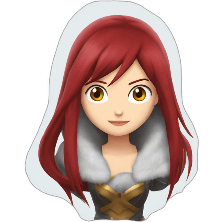 Erza scarlett emoji