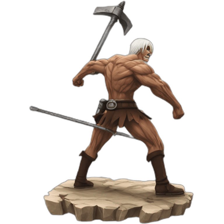 War hammer titan attack on titan emoji