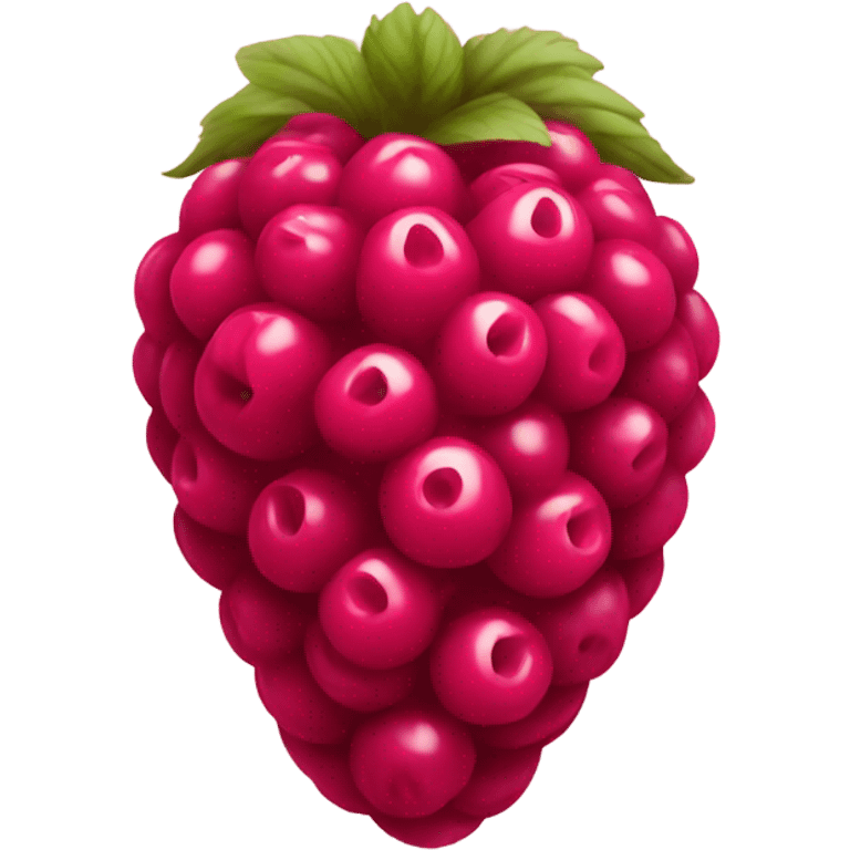 Raspberry emoji