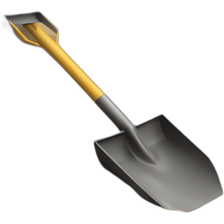 work in progress shovel sand emoji