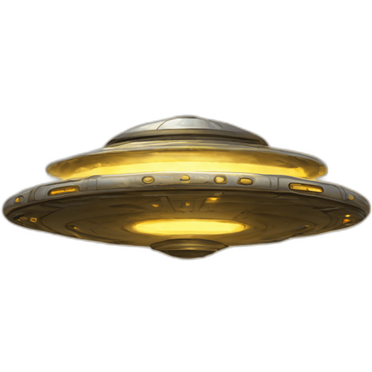 Baroque UFO emoji