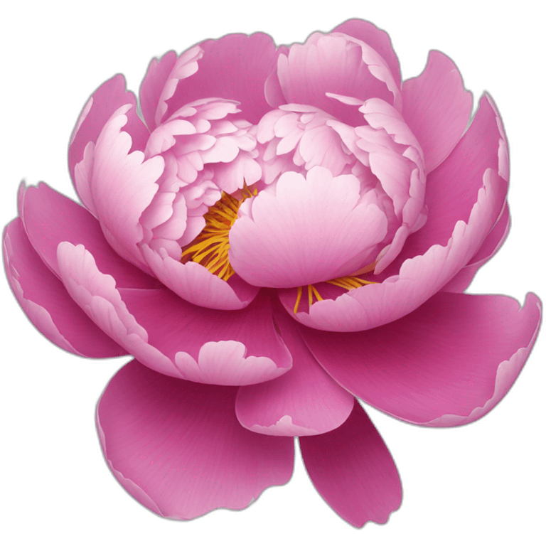 Peony emoji