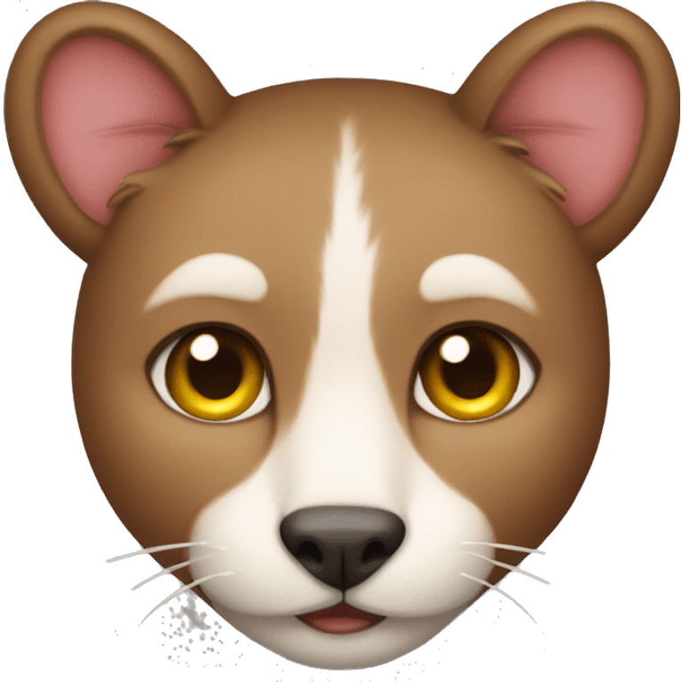 Bear cat emoji