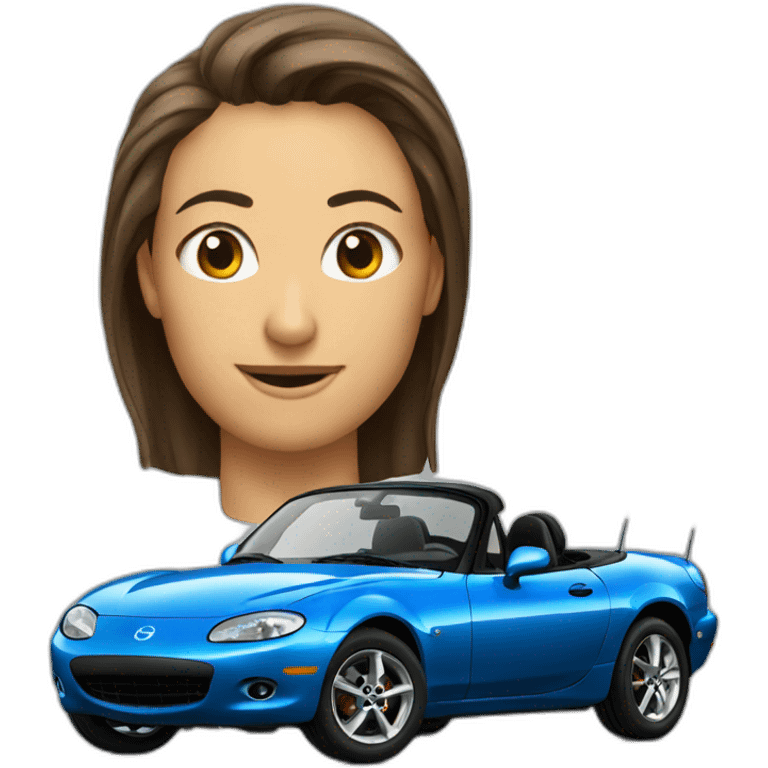 Mazda miata emoji