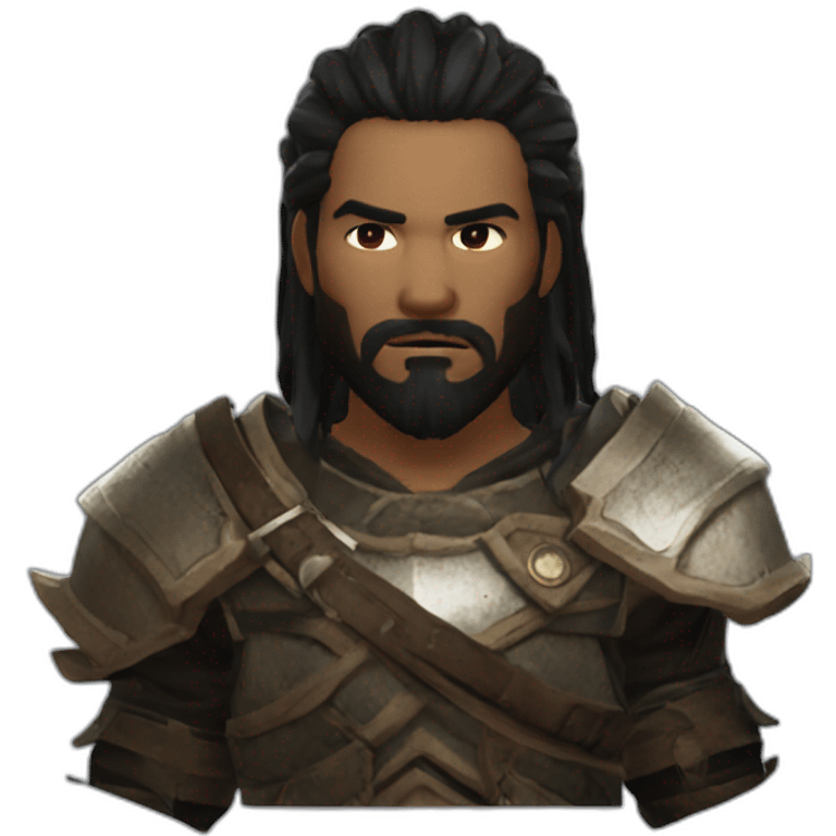 Black desert online berserker emoji