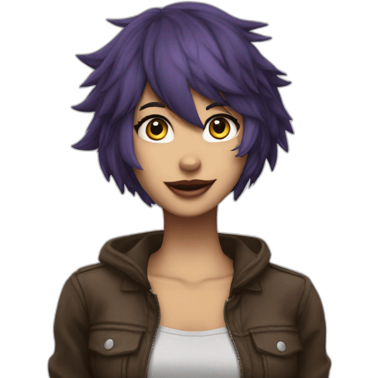 Roxanne Wolf FNAF emoji