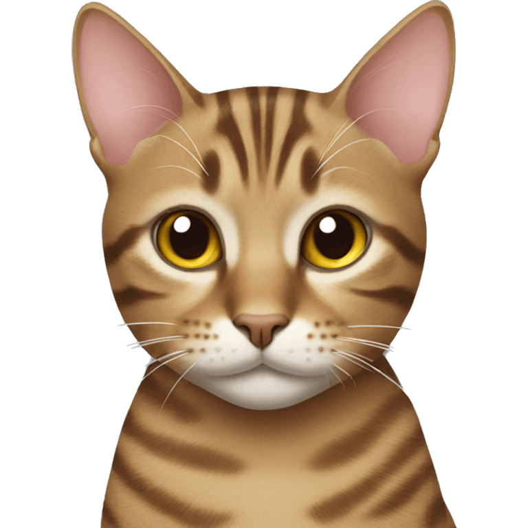 Tabby cat emoji