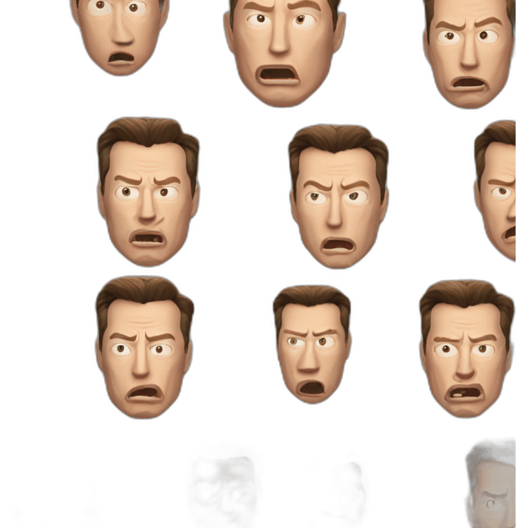 Elon musk angry emoji